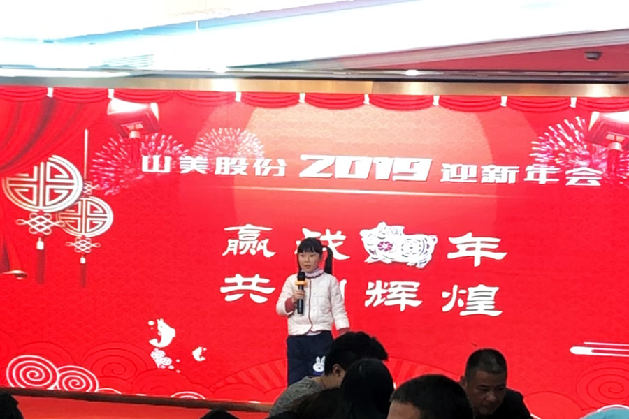 赢战猪年、共创辉煌--山美股份隆重举行2018年度表彰大会暨2019迎新年会