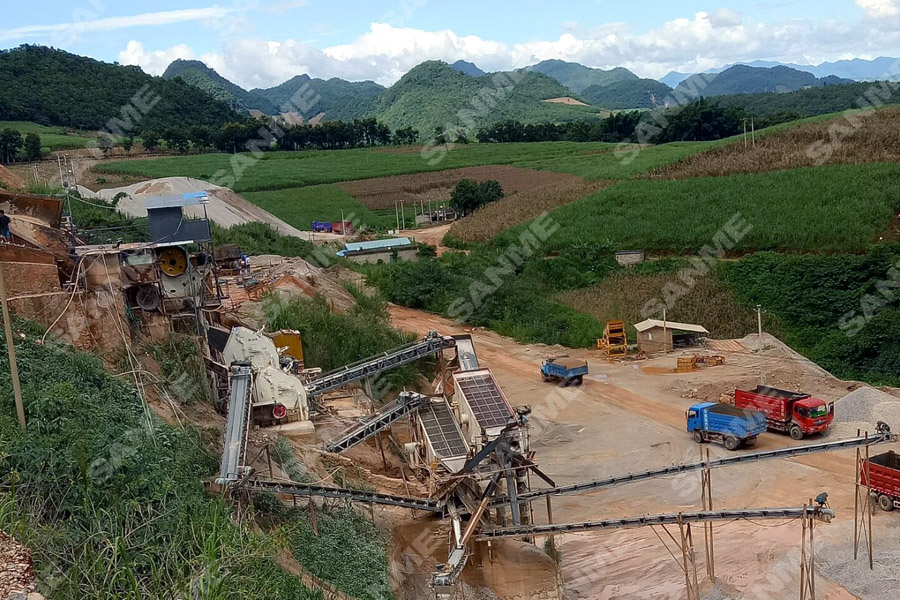 山美股份云南“砂场点兵”--服务华新水泥、中铁建、云南交投等高端用户