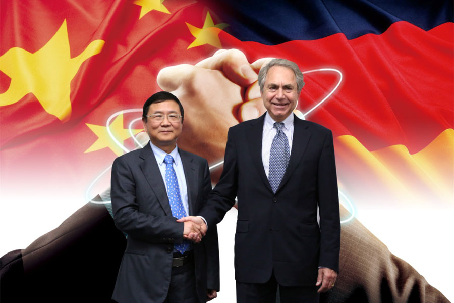杨安民从业卅五周年系列报道--“三十五年磨一剑，山更美，业更精”专访