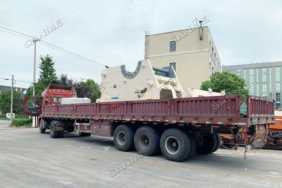 上海山美股份高性能破碎筛分装备奔赴阿根廷，服务于当地花岗岩骨料项目