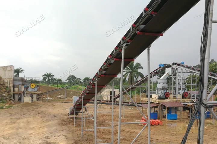 关注｜上海山美股份助力尼日利亚骨料项目建设，疫情期间保障当地基建骨料供给